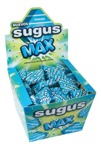 SUGUS MAX ANANA  X70un. (12)
